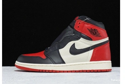 Hyperoad AIR RETRO BRED 1 TOE OG JORDAN HIGH 0910